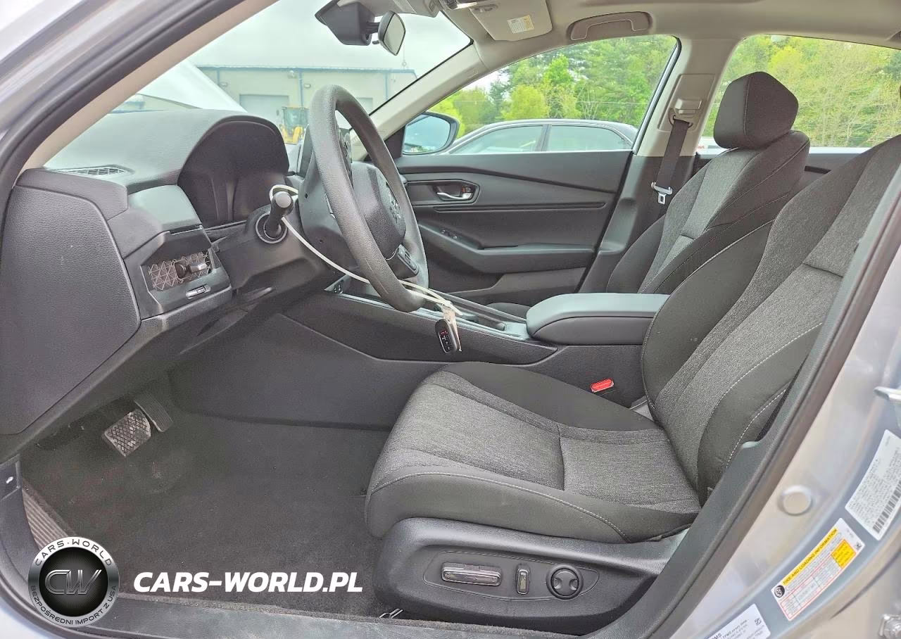 2025 Honda Accord Se VIN:1HGCY1F47SA080739 - 7