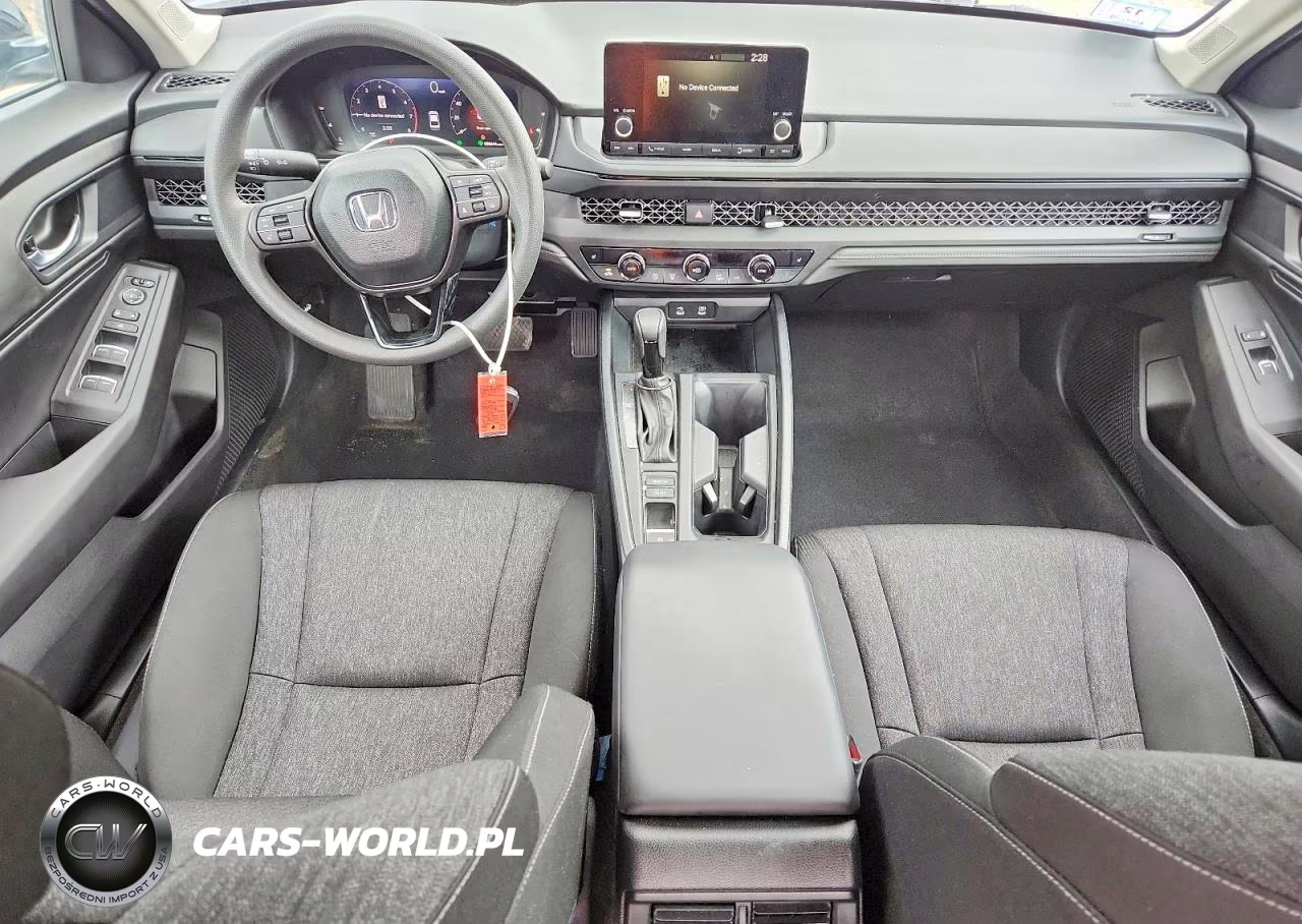 2025 Honda Accord Se VIN:1HGCY1F47SA080739 - 8