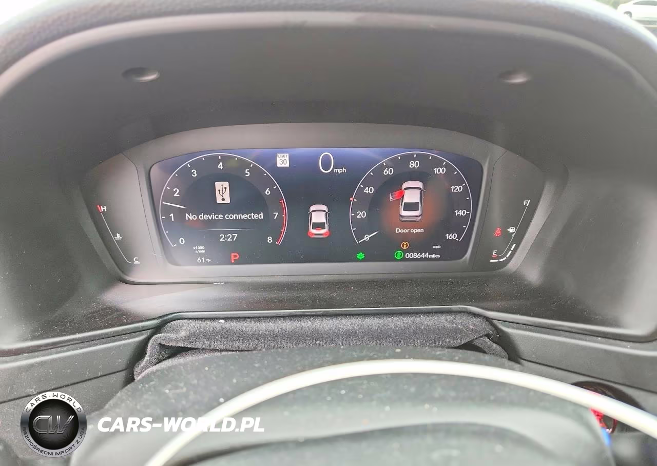 2025 Honda Accord Se VIN:1HGCY1F47SA080739 - 9