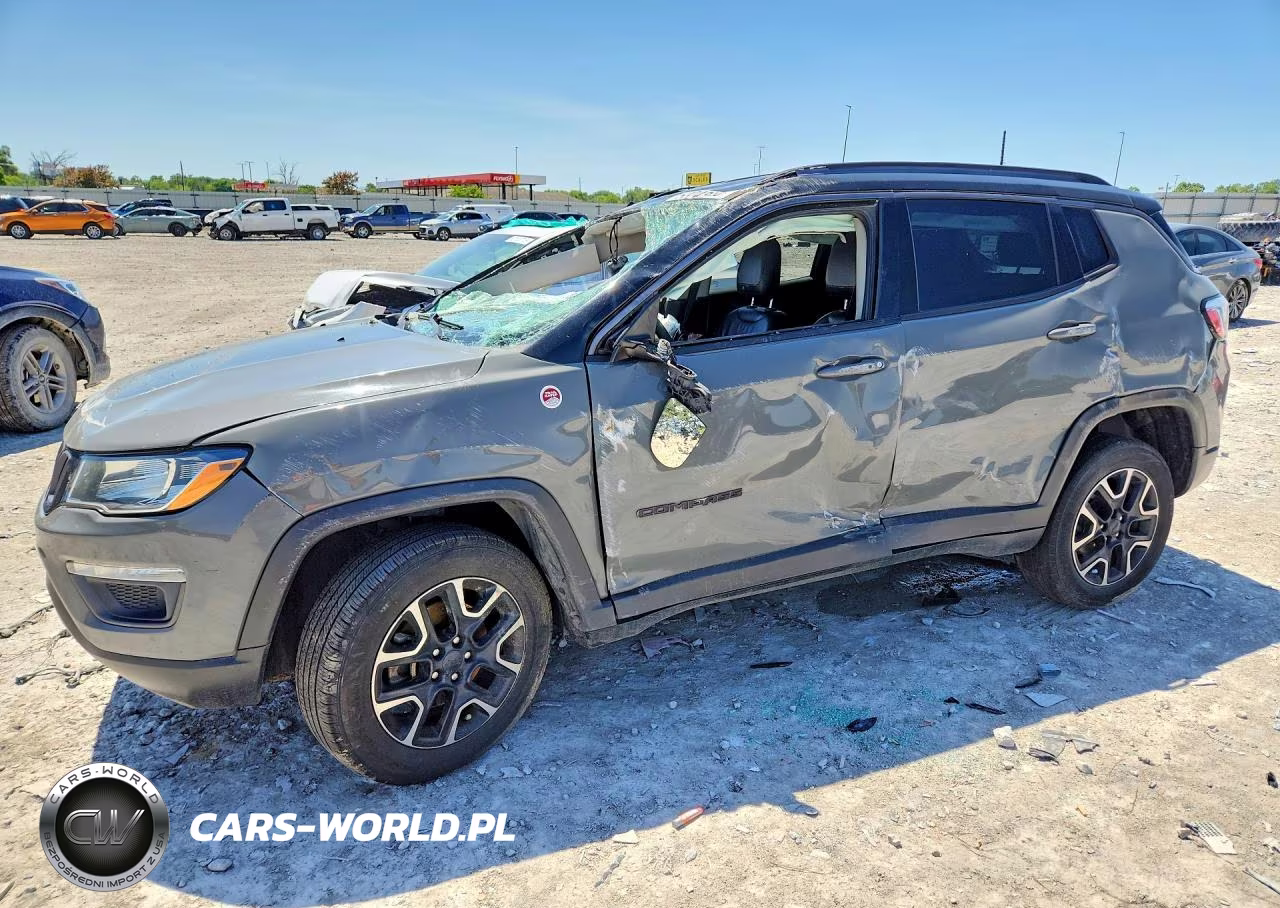 2021 Jeep Compass Trailhawk