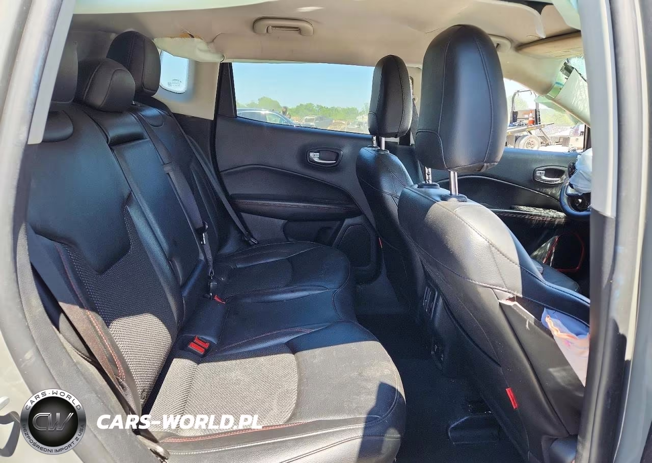 2021 Jeep Compass Trailhawk VIN:3C4NJDDB1MT590353 - 11