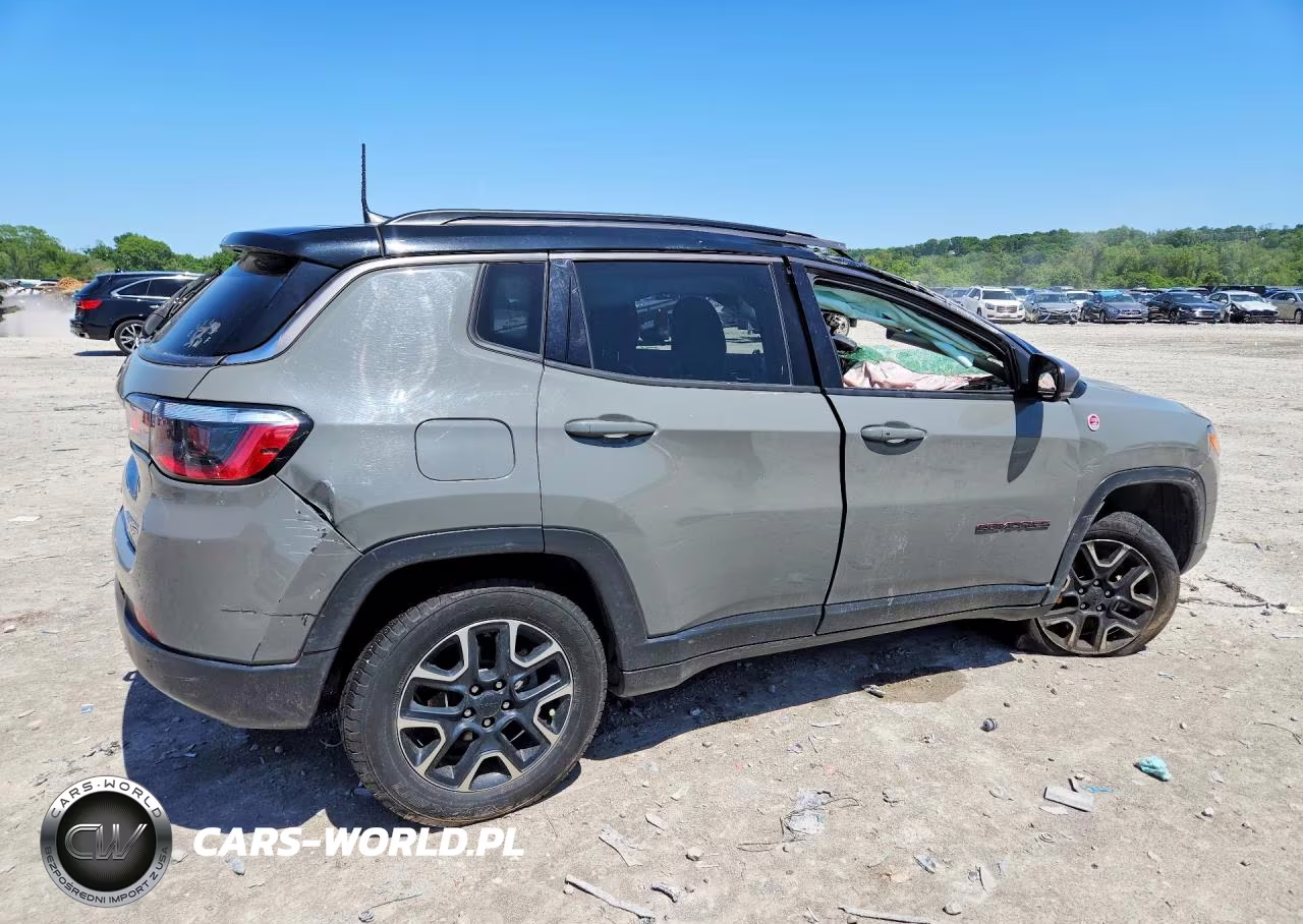 2021 Jeep Compass Trailhawk VIN:3C4NJDDB1MT590353 - 3