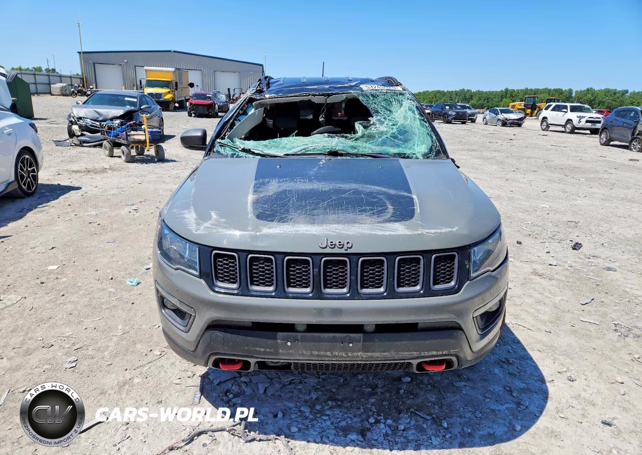 2021 Jeep Compass Trailhawk VIN:3C4NJDDB1MT590353 - 5