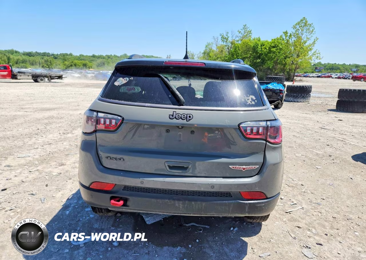 2021 Jeep Compass Trailhawk VIN:3C4NJDDB1MT590353 - 6