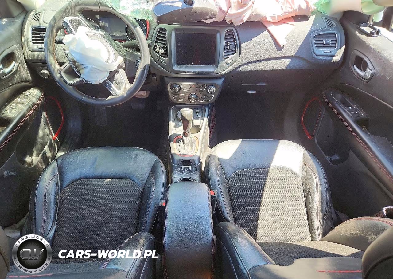 2021 Jeep Compass Trailhawk VIN:3C4NJDDB1MT590353 - 8