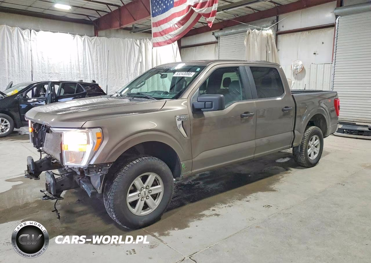 2022 Ford F150 Supercrew