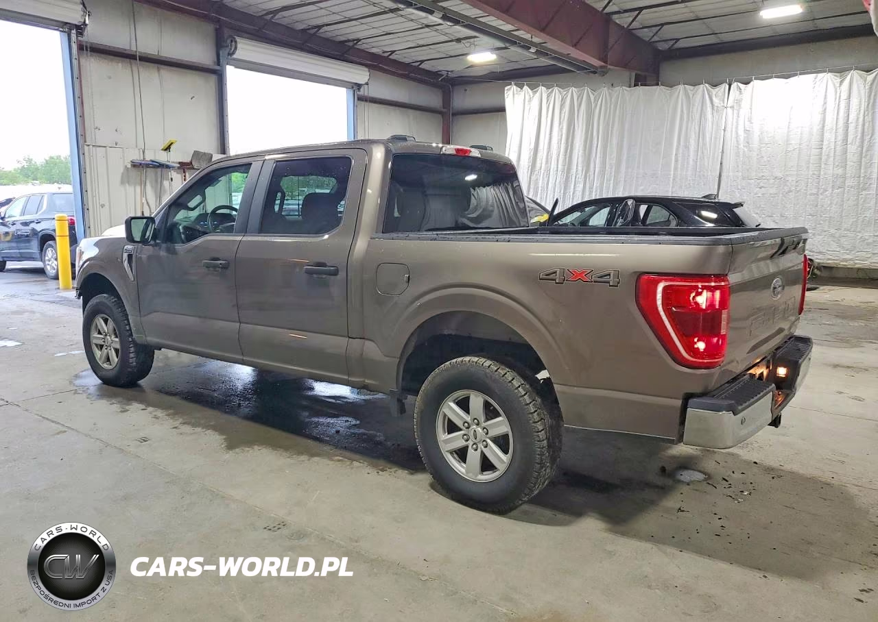 2022 Ford F150 Supercrew VIN:1FTFW1E50NFC05356 - 2