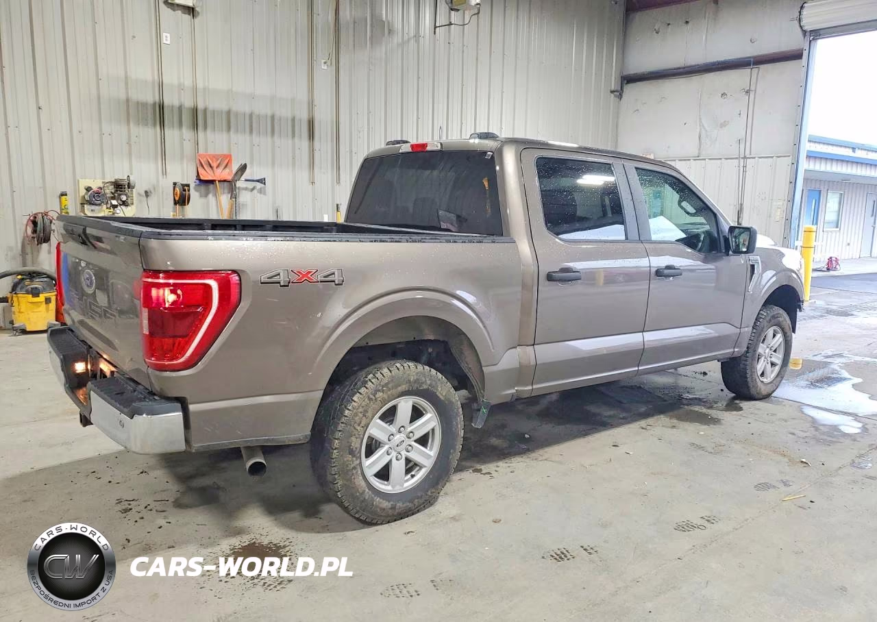 2022 Ford F150 Supercrew VIN:1FTFW1E50NFC05356 - 3
