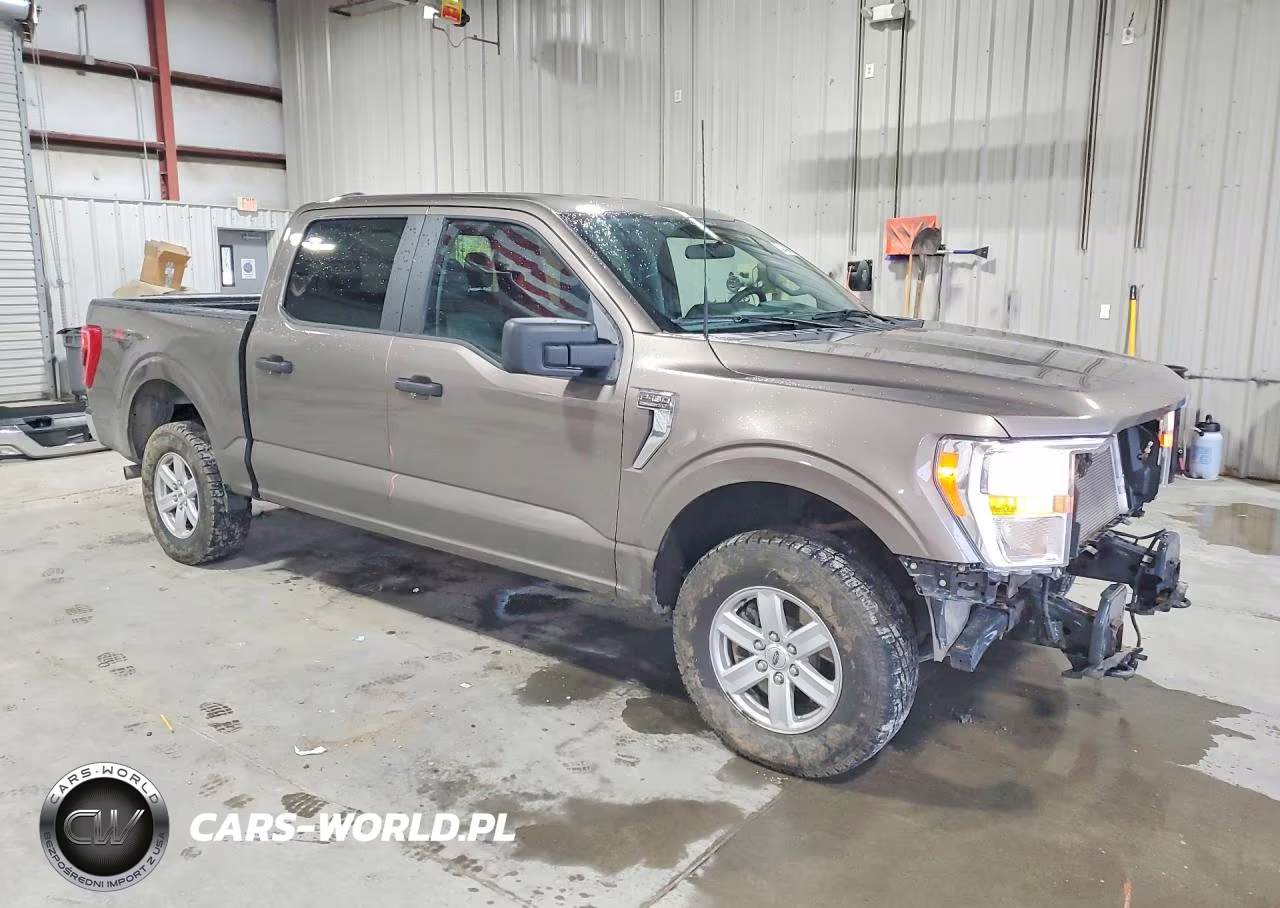 2022 Ford F150 Supercrew VIN:1FTFW1E50NFC05356 - 4