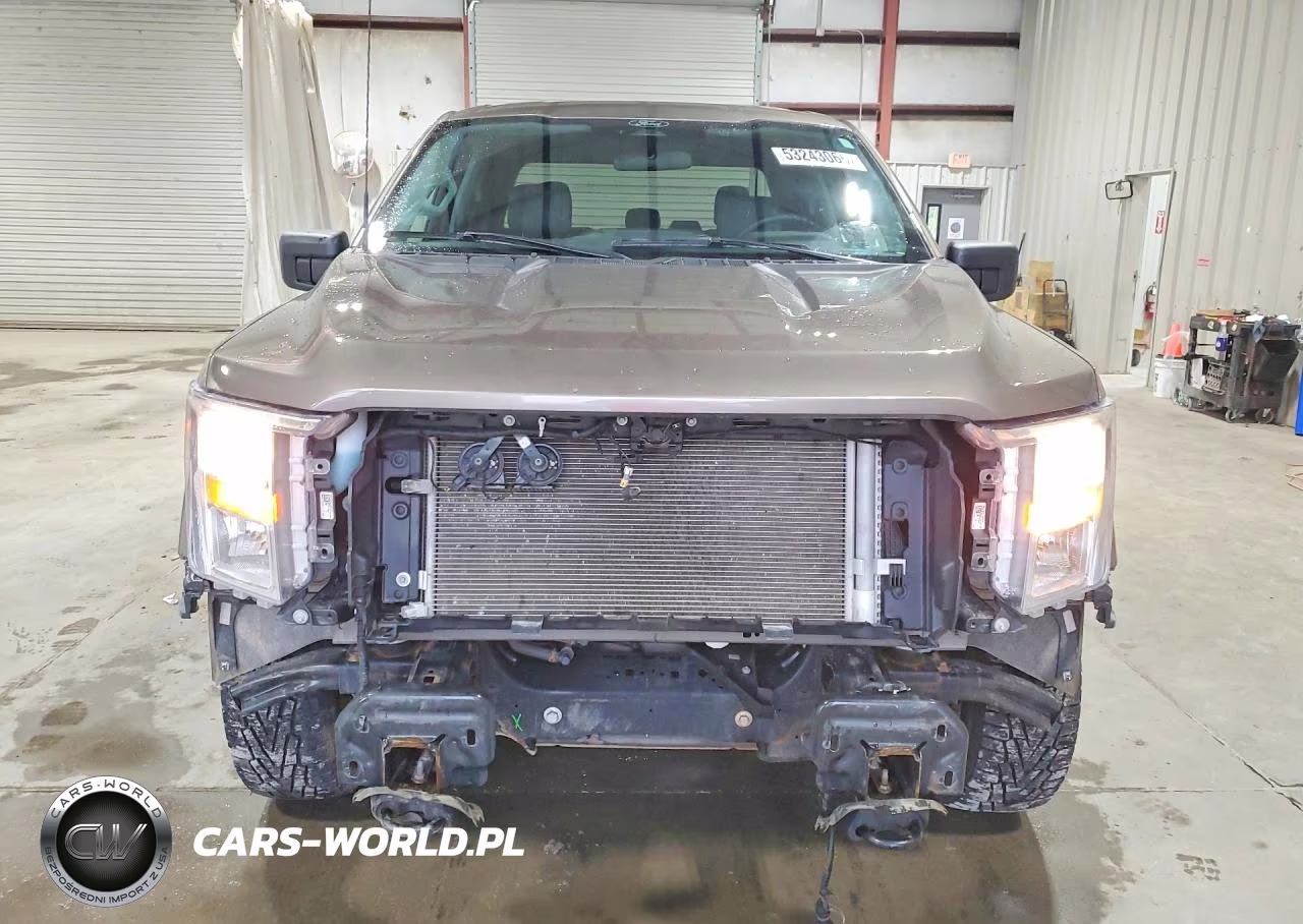 2022 Ford F150 Supercrew VIN:1FTFW1E50NFC05356 - 5