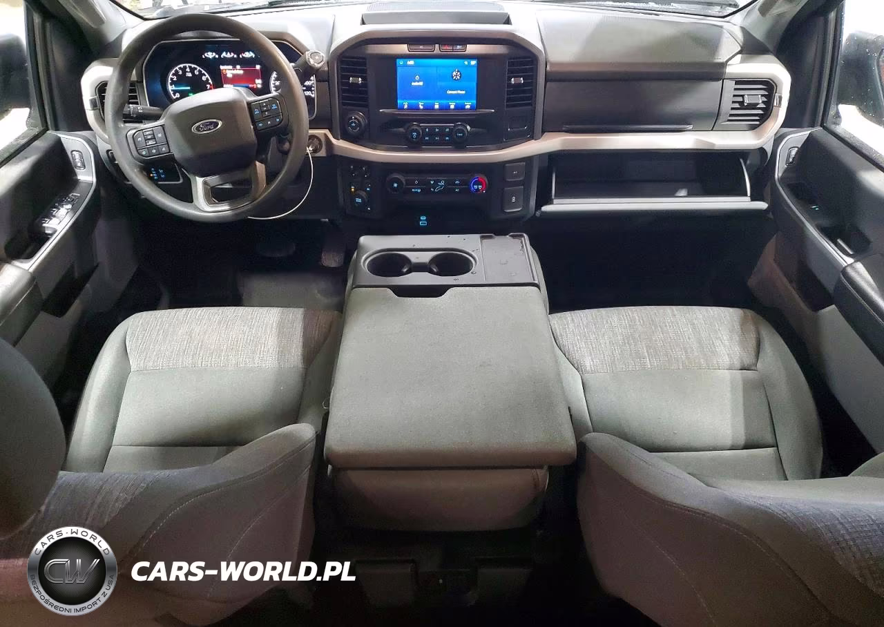 2022 Ford F150 Supercrew VIN:1FTFW1E50NFC05356 - 8