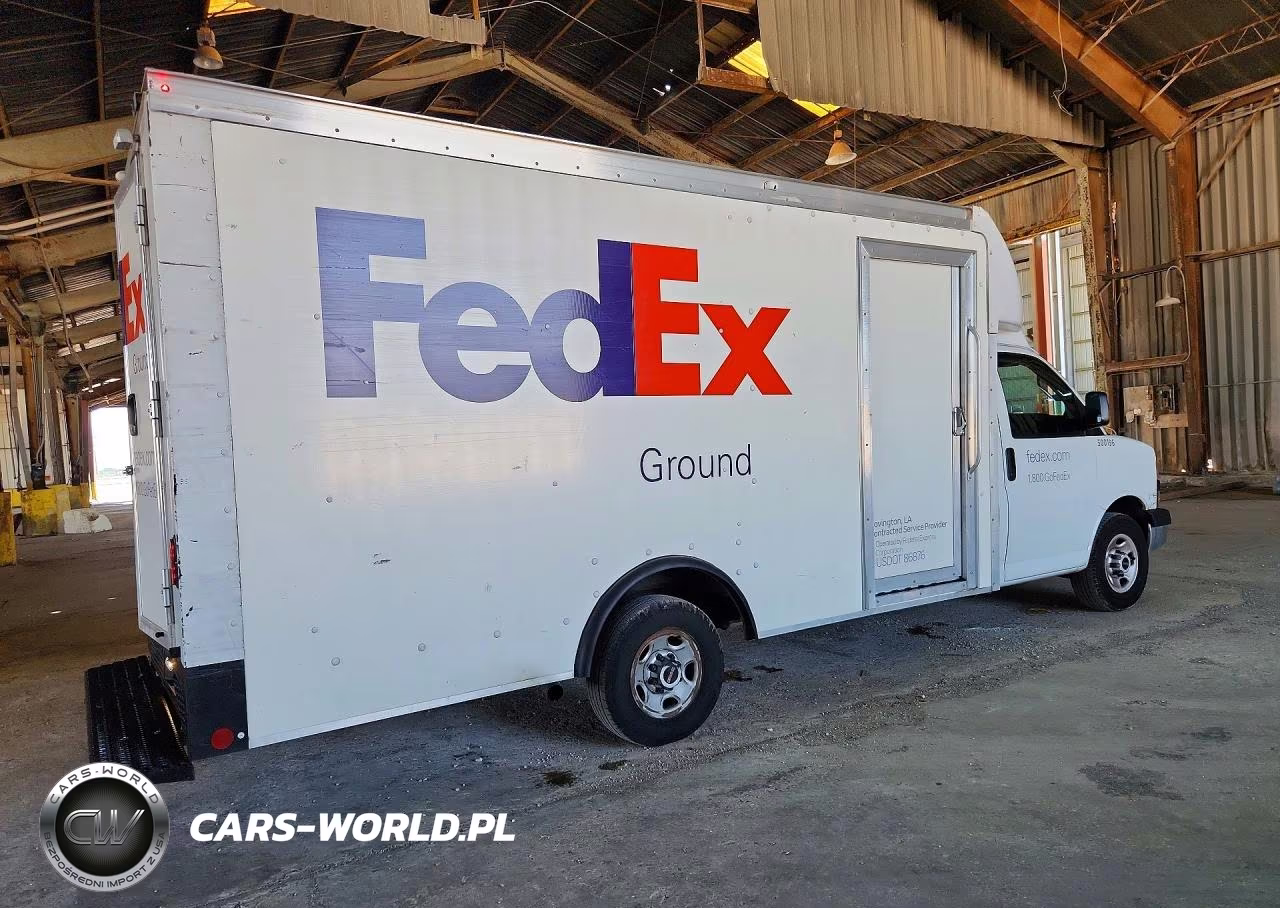 2022 GMC Savana Delivery Truck VIN:1GD07SF75N1226463 - 3
