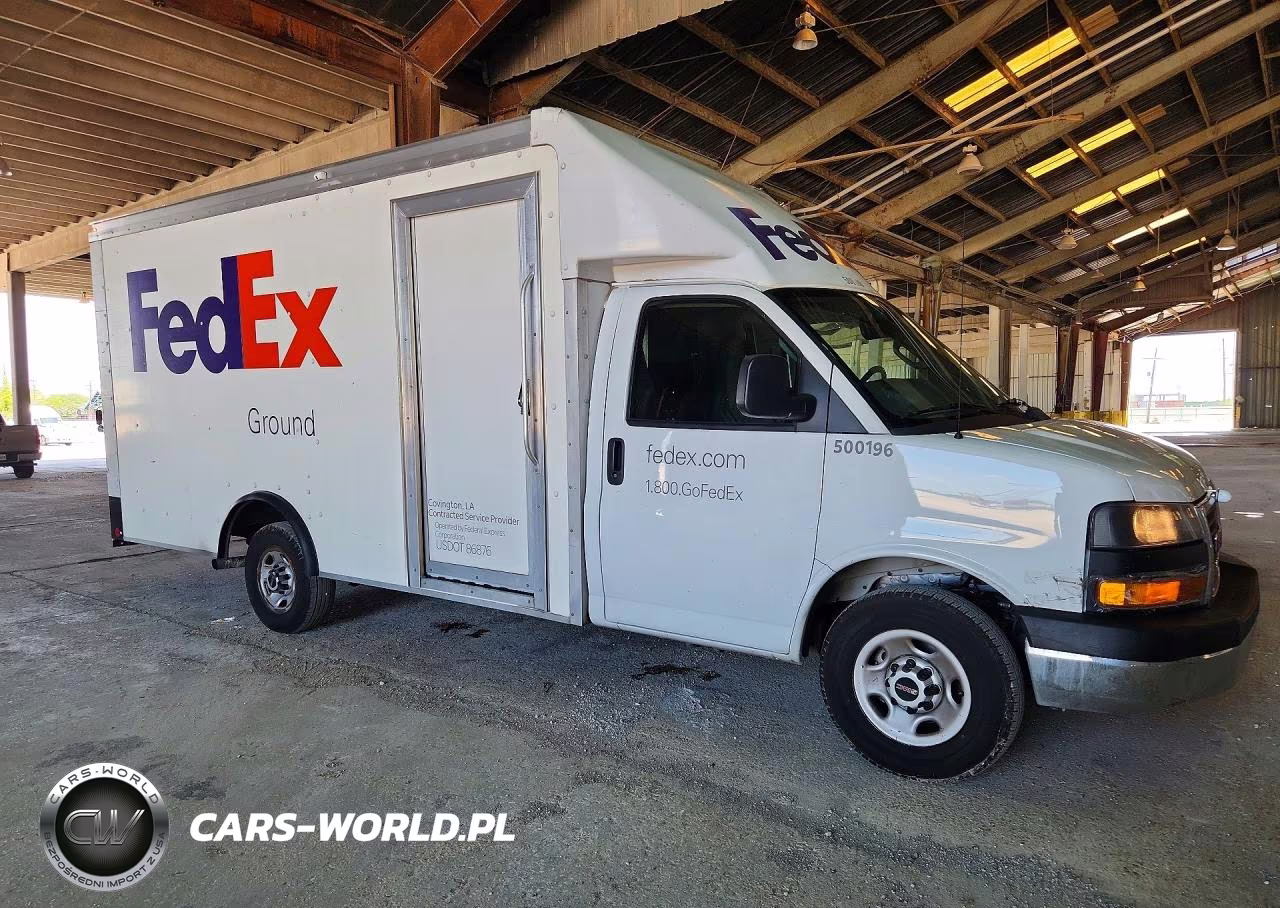 2022 GMC Savana Delivery Truck VIN:1GD07SF75N1226463 - 4