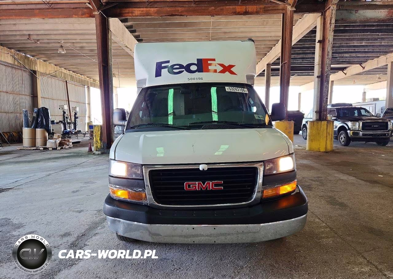 2022 GMC Savana Delivery Truck VIN:1GD07SF75N1226463 - 5
