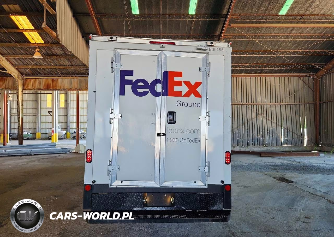 2022 GMC Savana Delivery Truck VIN:1GD07SF75N1226463 - 6
