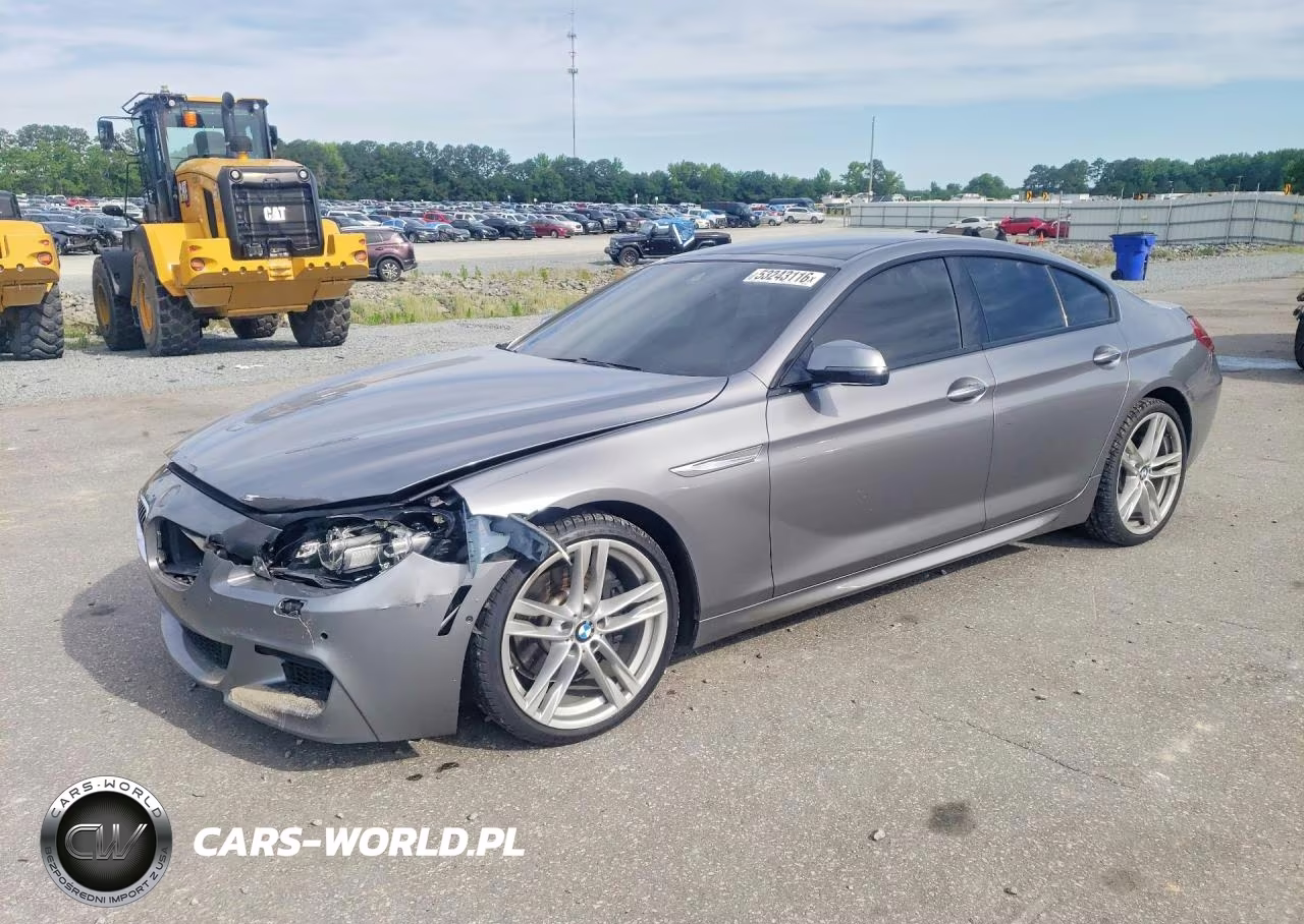 2016 BMW 640 I Gran Coupe – zdjęcie 1 z 12