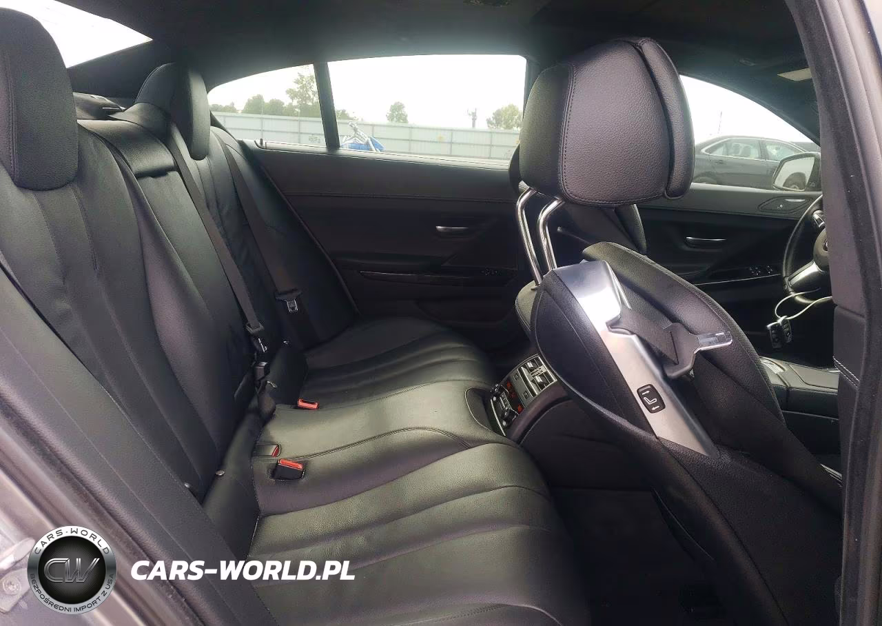 2016 BMW 640 I Gran Coupe VIN:WBA6D0C58GD927883 - 10