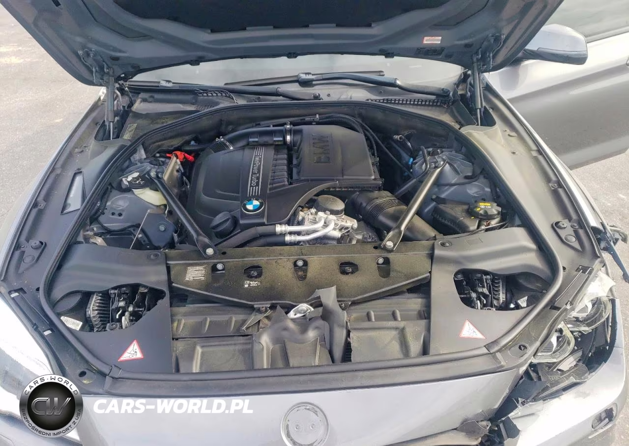 2016 BMW 640 I Gran Coupe VIN:WBA6D0C58GD927883 - 11