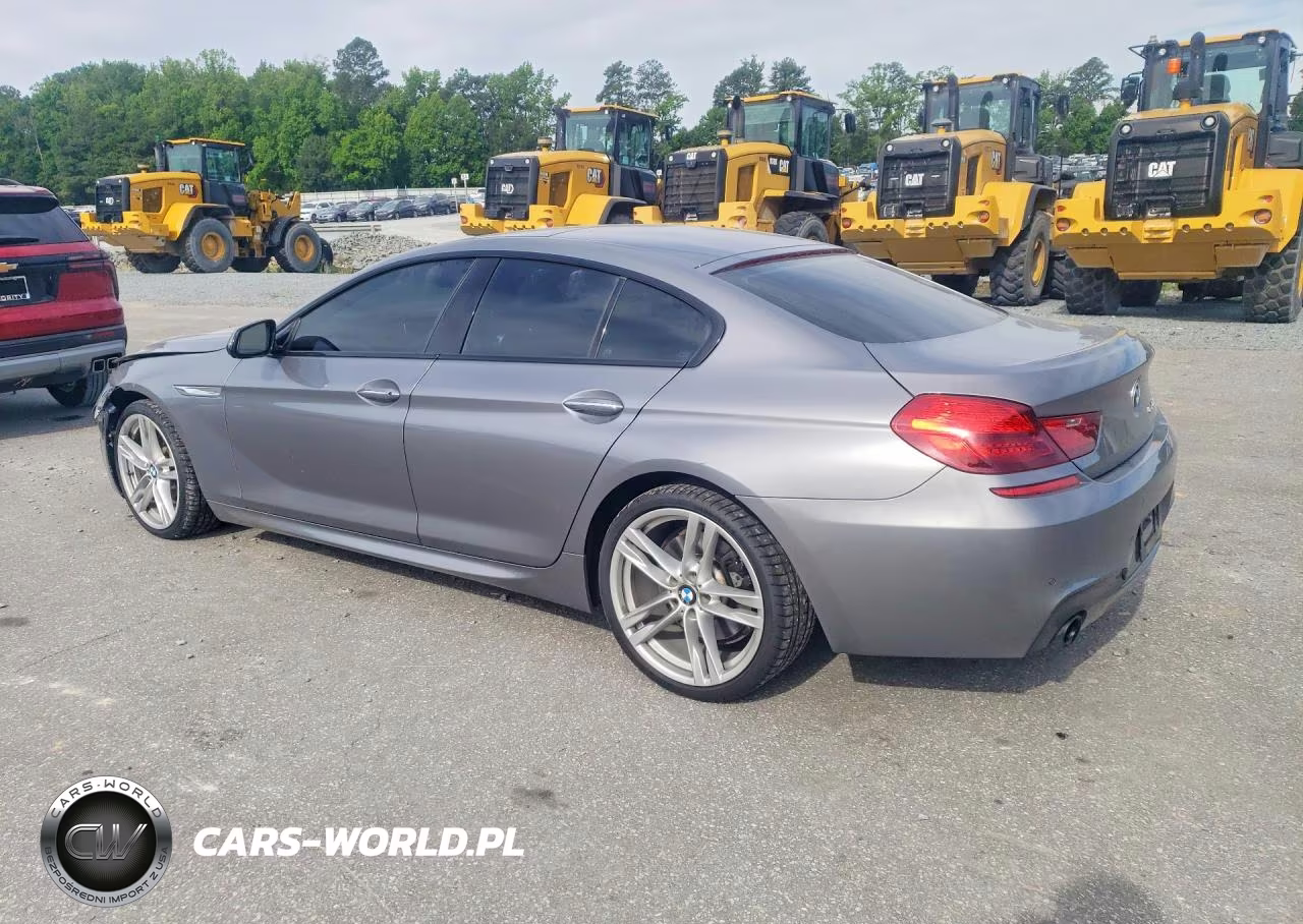 2016 BMW 640 I Gran Coupe VIN:WBA6D0C58GD927883 - 2