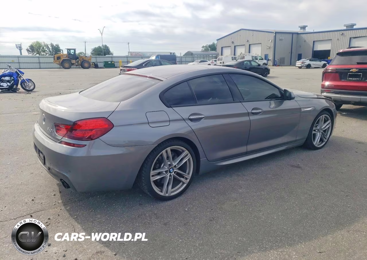 2016 BMW 640 I Gran Coupe VIN:WBA6D0C58GD927883 - 3