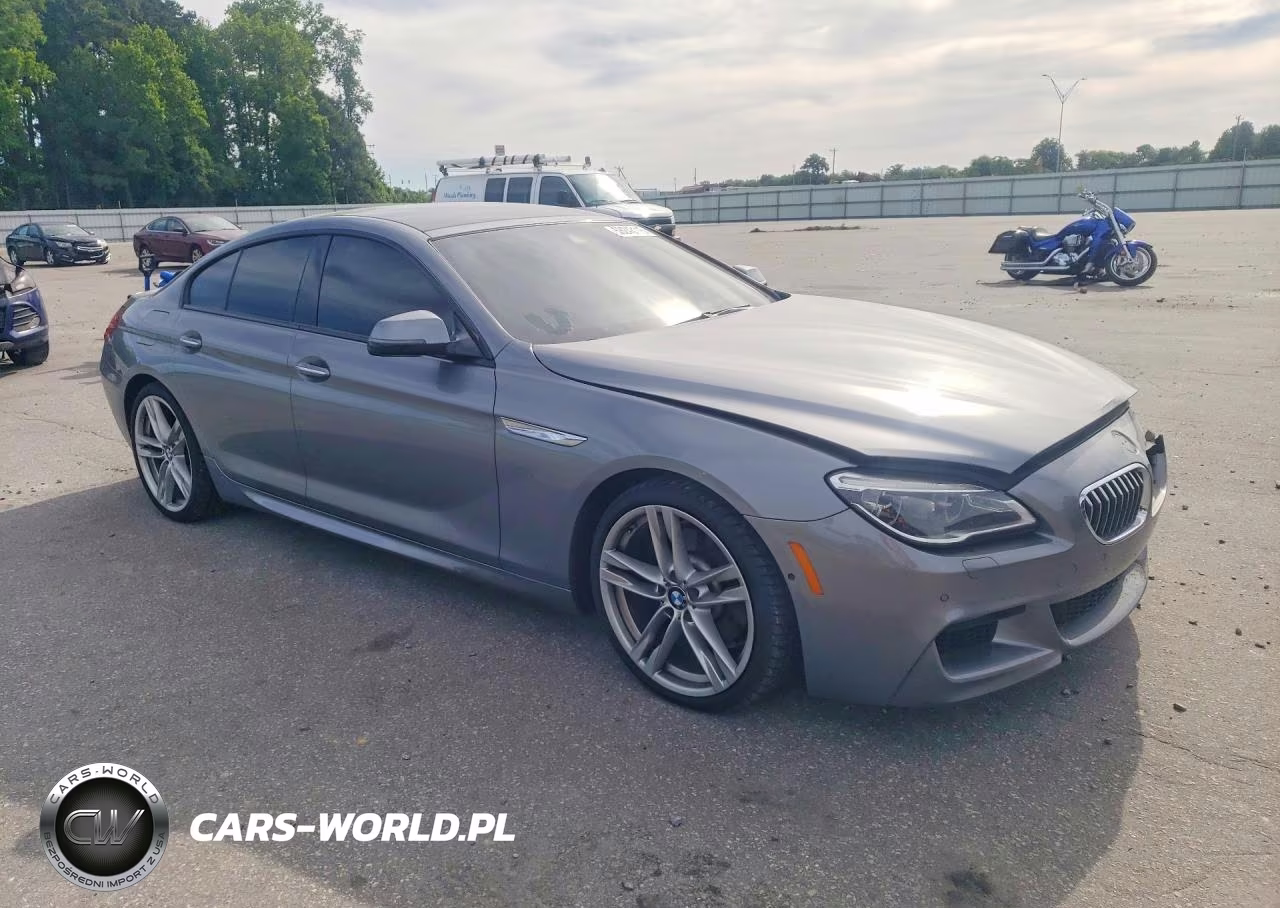2016 BMW 640 I Gran Coupe VIN:WBA6D0C58GD927883 - 4