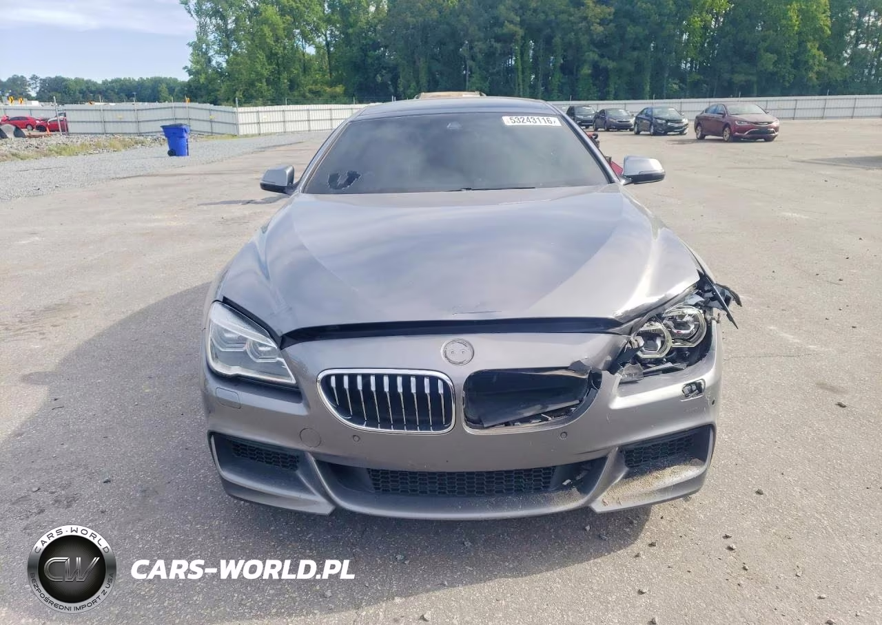 2016 BMW 640 I Gran Coupe VIN:WBA6D0C58GD927883 - 5