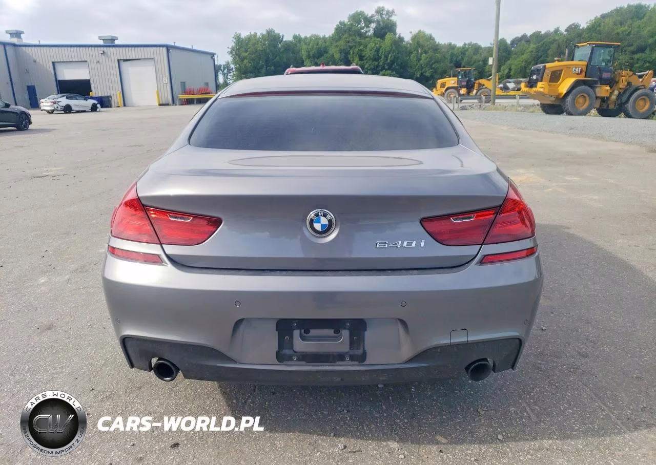 2016 BMW 640 I Gran Coupe VIN:WBA6D0C58GD927883 - 6