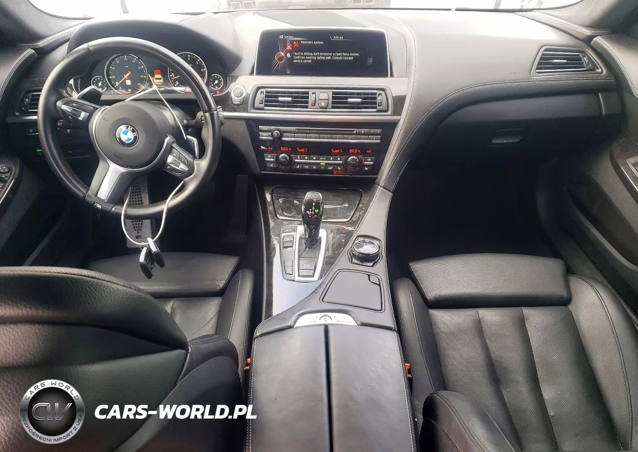 2016 BMW 640 I Gran Coupe VIN:WBA6D0C58GD927883 - 8