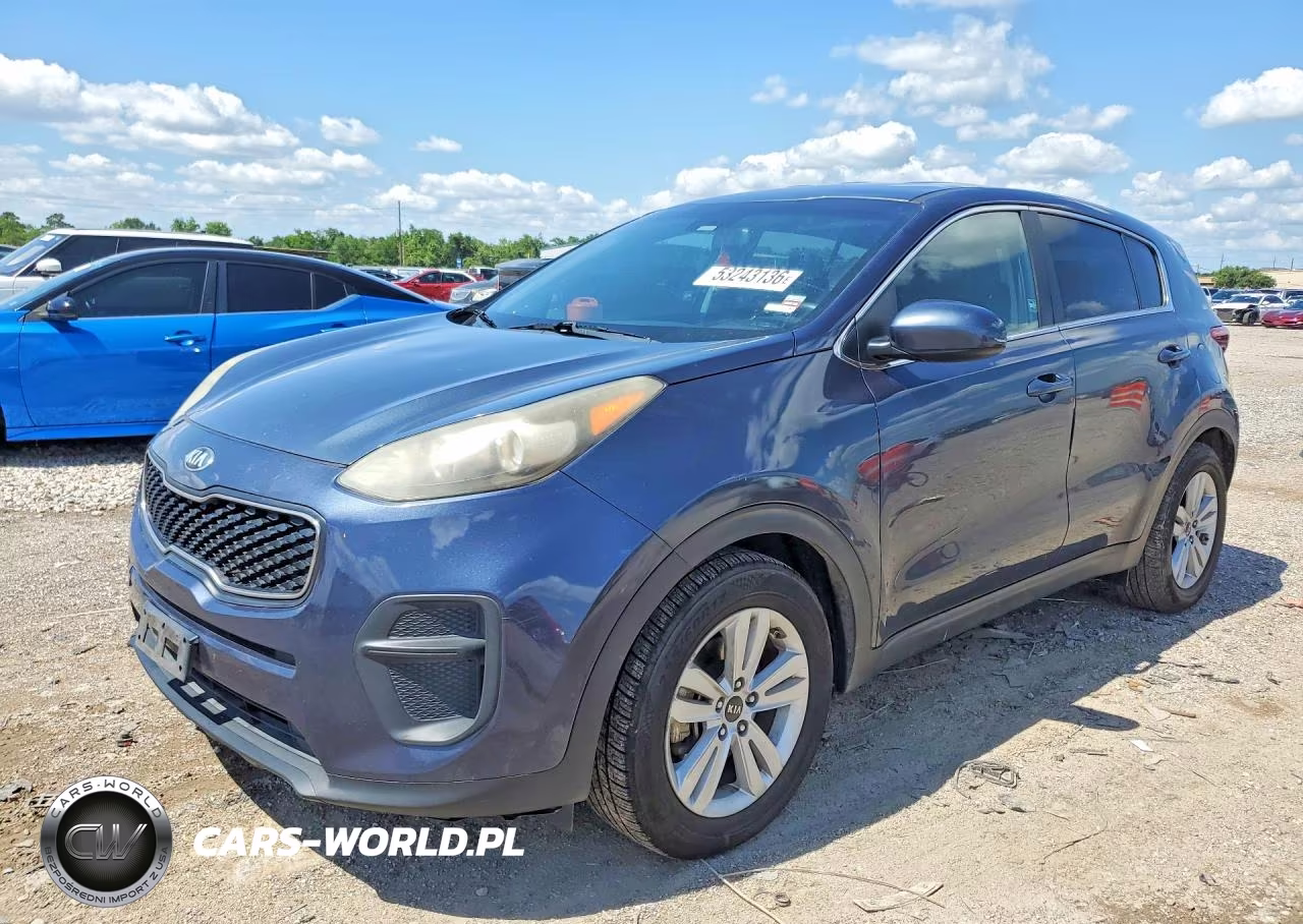 2017 Kia Sportage Lx – zdjęcie 1 z 12
