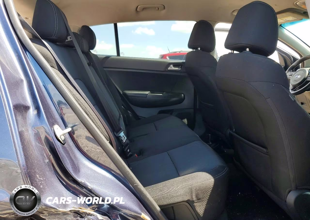 2017 Kia Sportage Lx VIN:KNDPM3AC9H7232306 - 10
