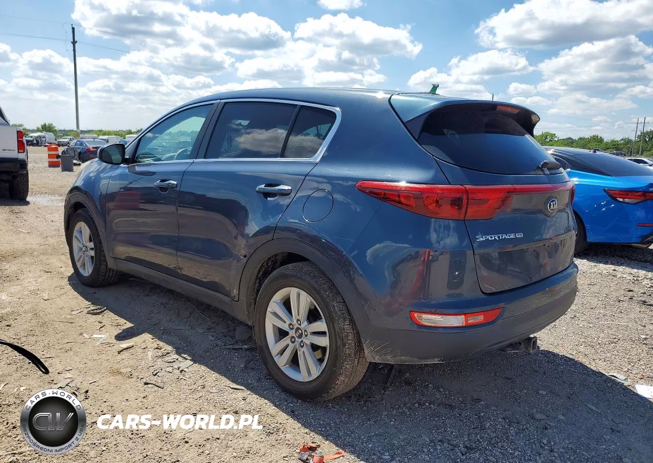2017 Kia Sportage Lx VIN:KNDPM3AC9H7232306 - 2