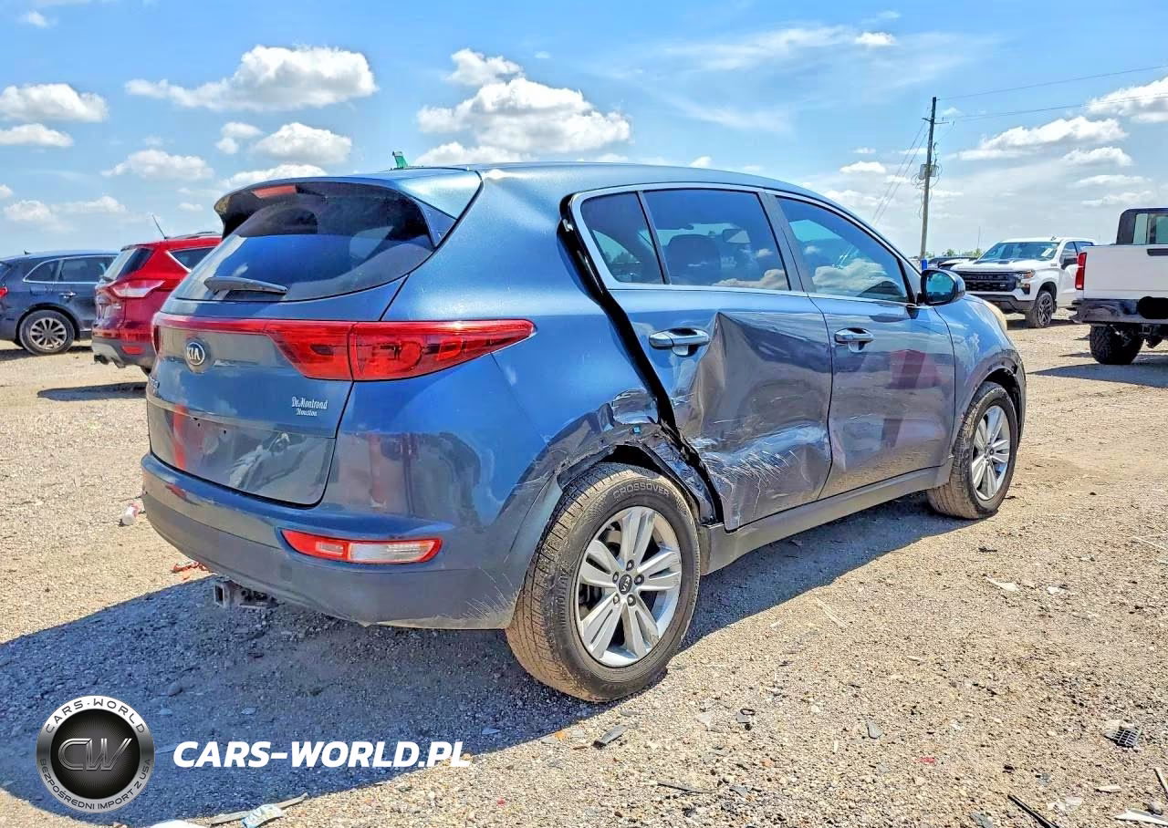2017 Kia Sportage Lx VIN:KNDPM3AC9H7232306 - 3