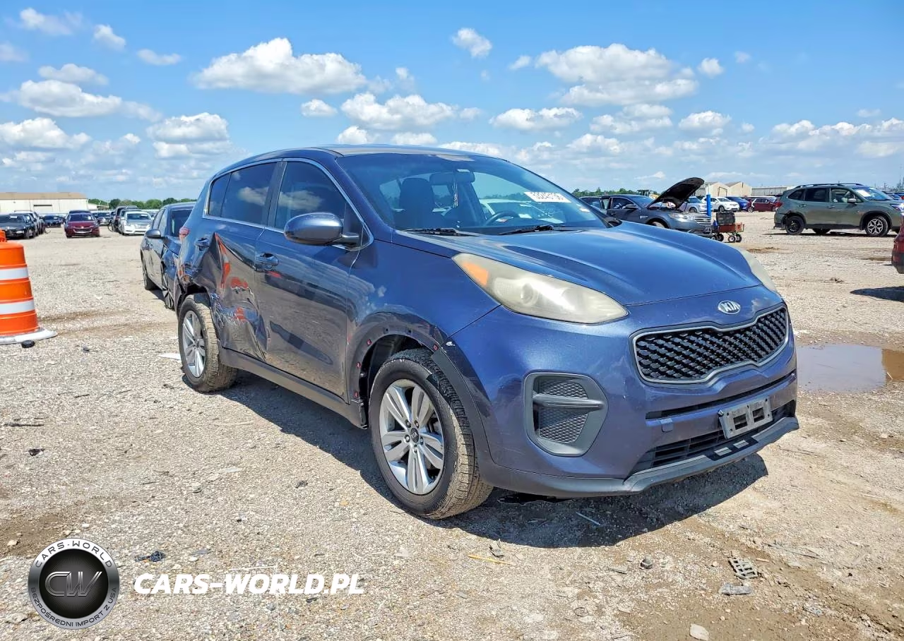 2017 Kia Sportage Lx VIN:KNDPM3AC9H7232306 - 4