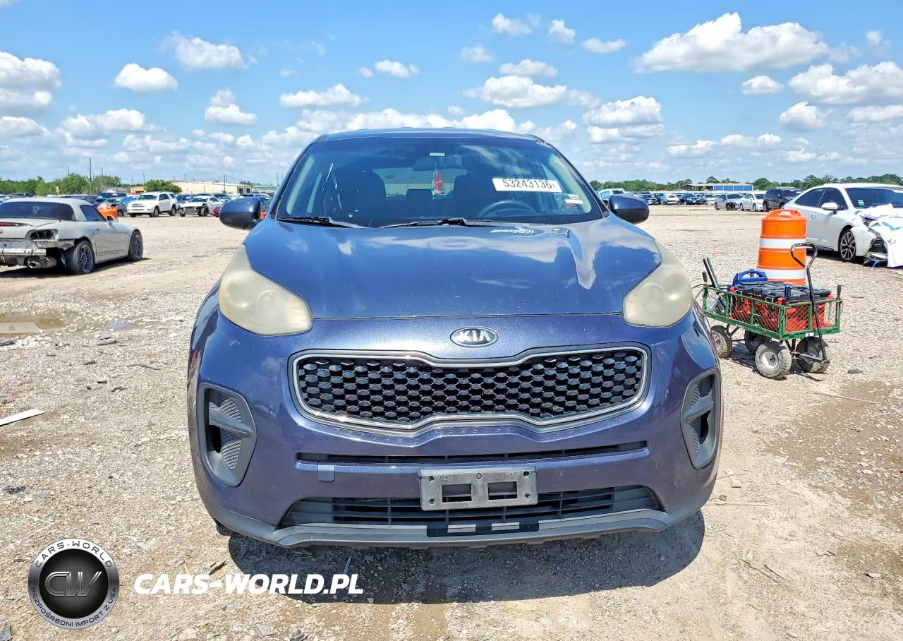 2017 Kia Sportage Lx VIN:KNDPM3AC9H7232306 - 5