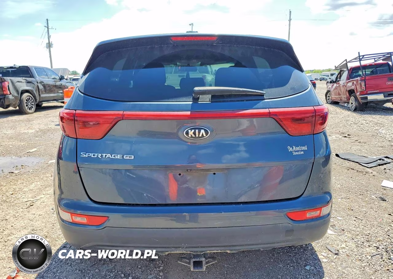 2017 Kia Sportage Lx VIN:KNDPM3AC9H7232306 - 6
