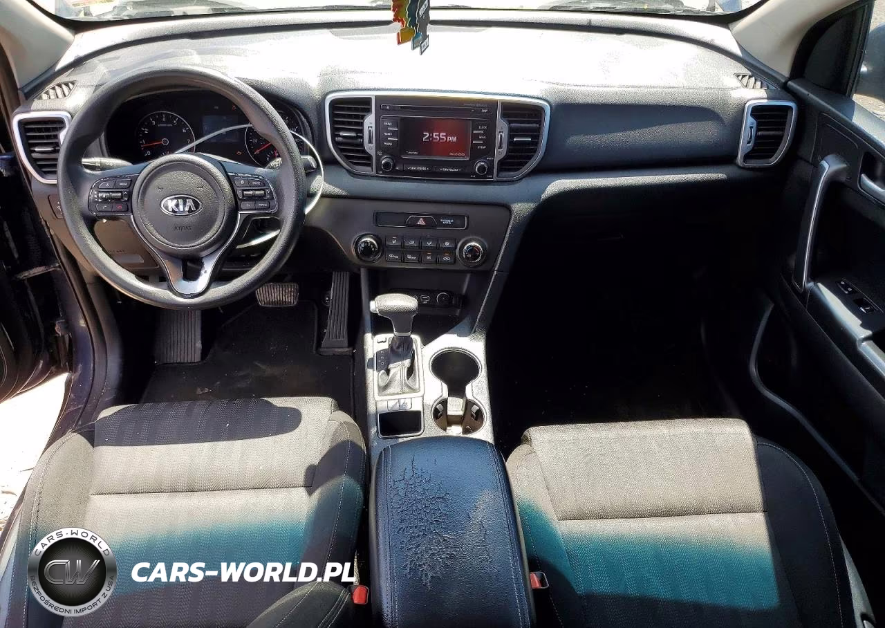 2017 Kia Sportage Lx VIN:KNDPM3AC9H7232306 - 8
