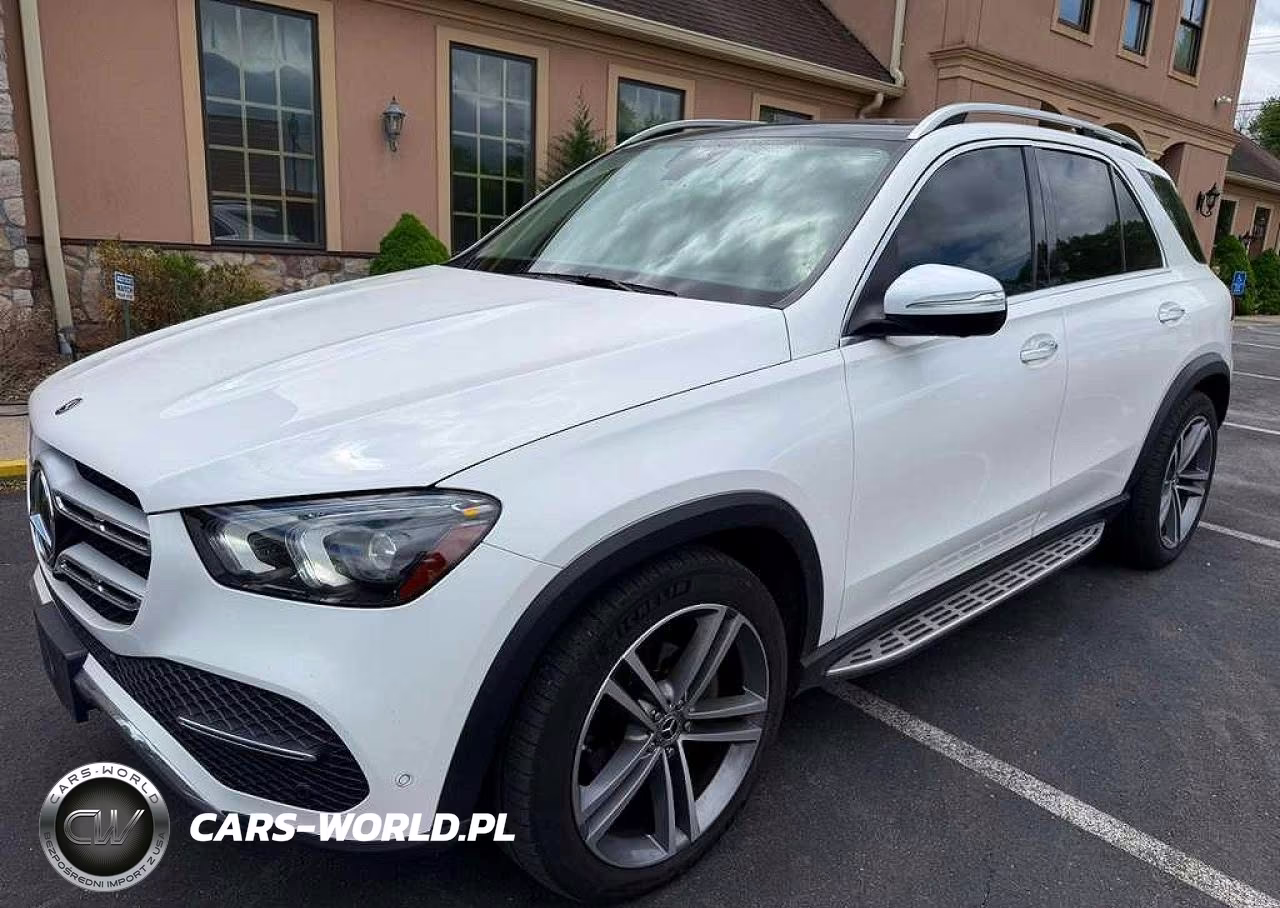 2020 Mercedes-Benz Gle 350 4Matic