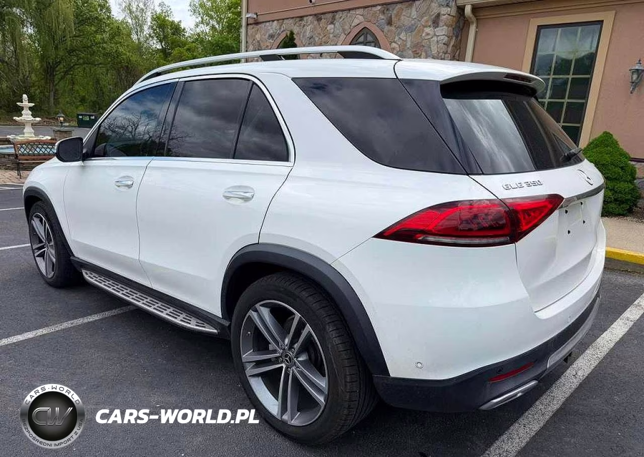 2020 Mercedes-Benz Gle 350 4Matic VIN:4JGFB4KB1LA069347 - 2