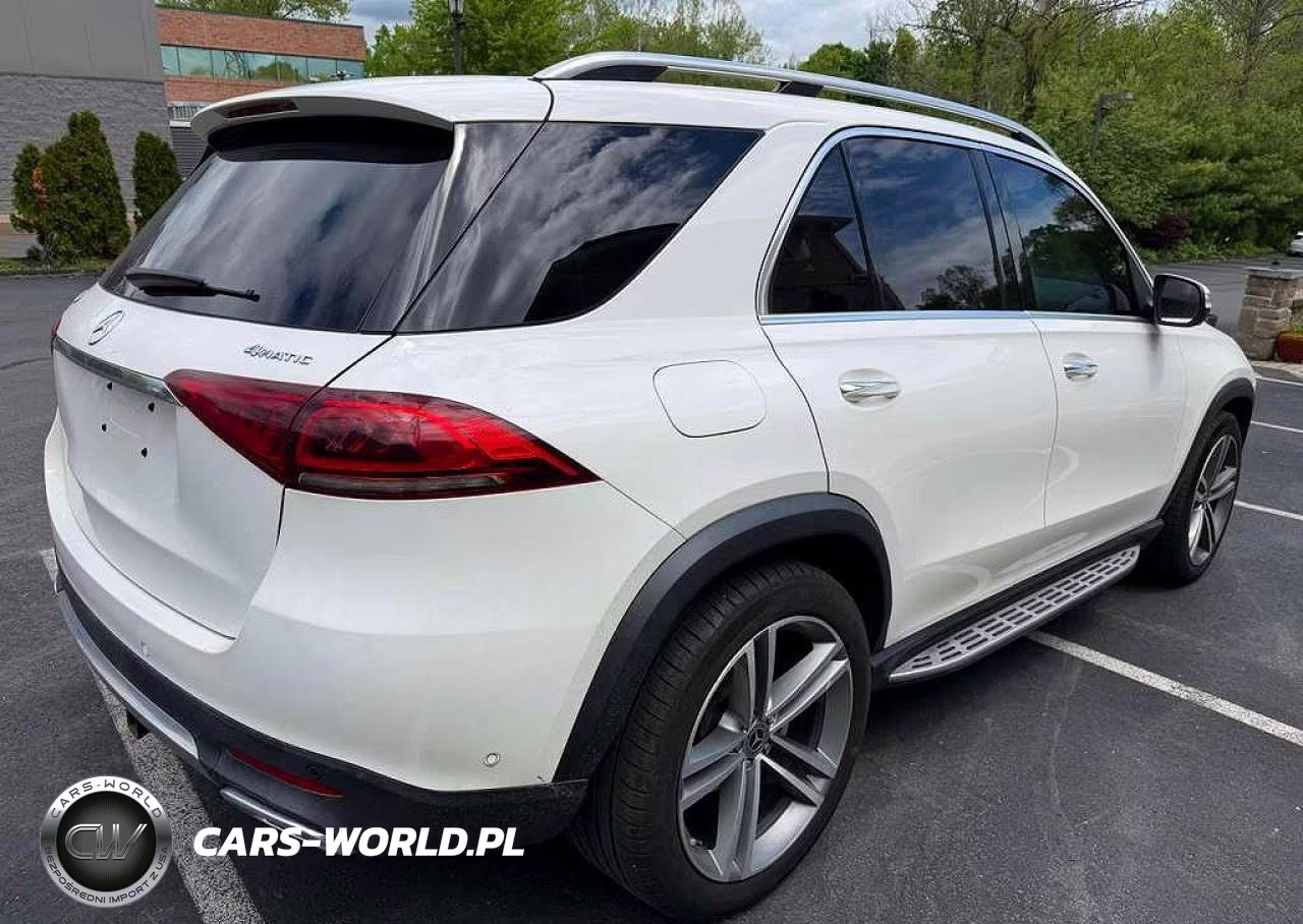 2020 Mercedes-Benz Gle 350 4Matic VIN:4JGFB4KB1LA069347 - 3
