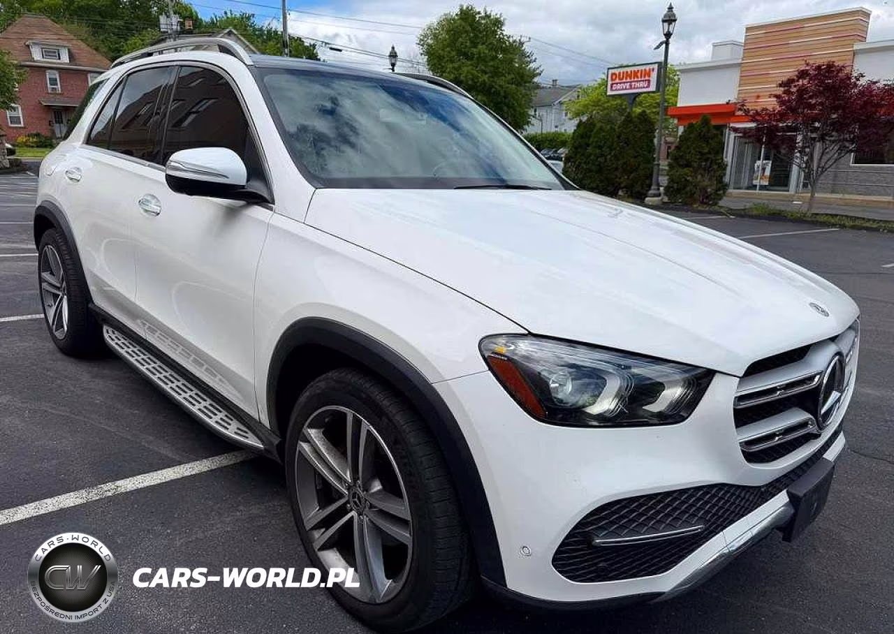 2020 Mercedes-Benz Gle 350 4Matic VIN:4JGFB4KB1LA069347 - 4