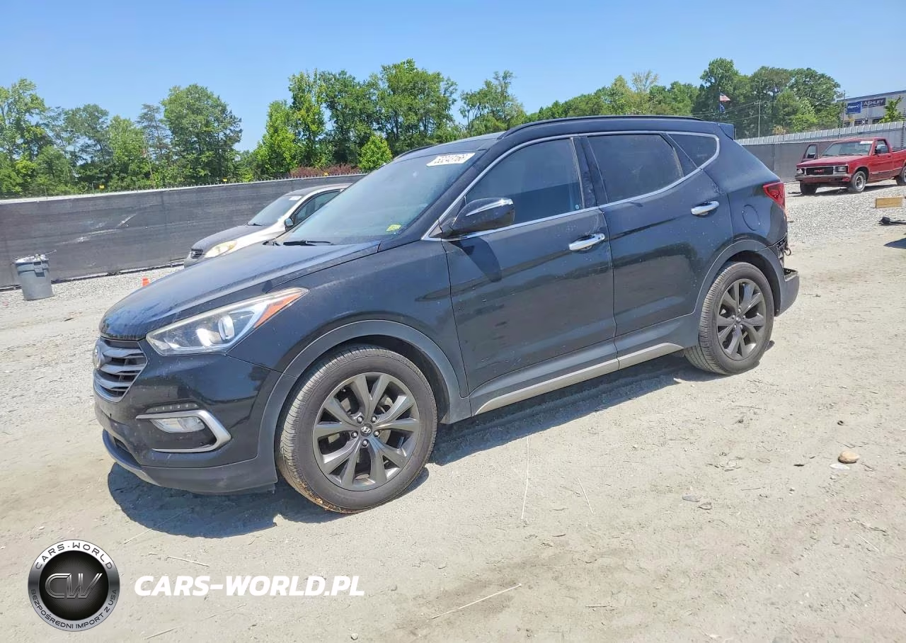 2017 Hyundai Santa Fe Sport 2.0T Ultimate