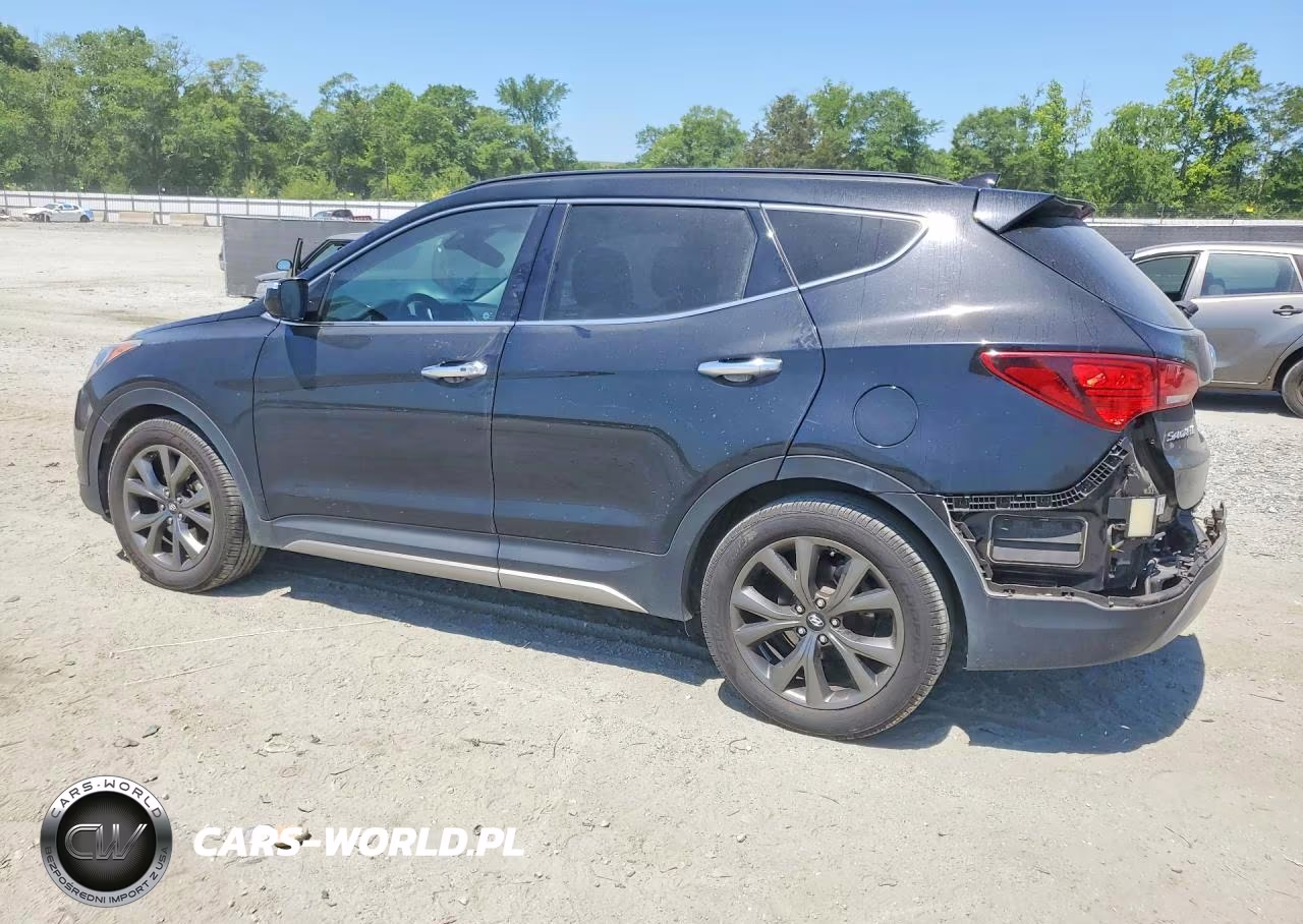 2017 Hyundai Santa Fe Sport 2.0T Ultimate VIN:5XYZW4LA6HG424516 - 2