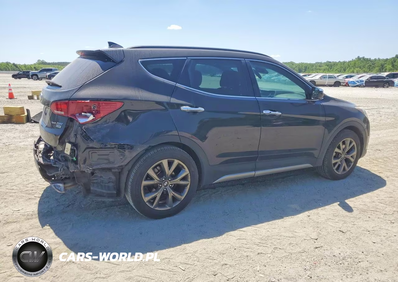 2017 Hyundai Santa Fe Sport 2.0T Ultimate VIN:5XYZW4LA6HG424516 - 3