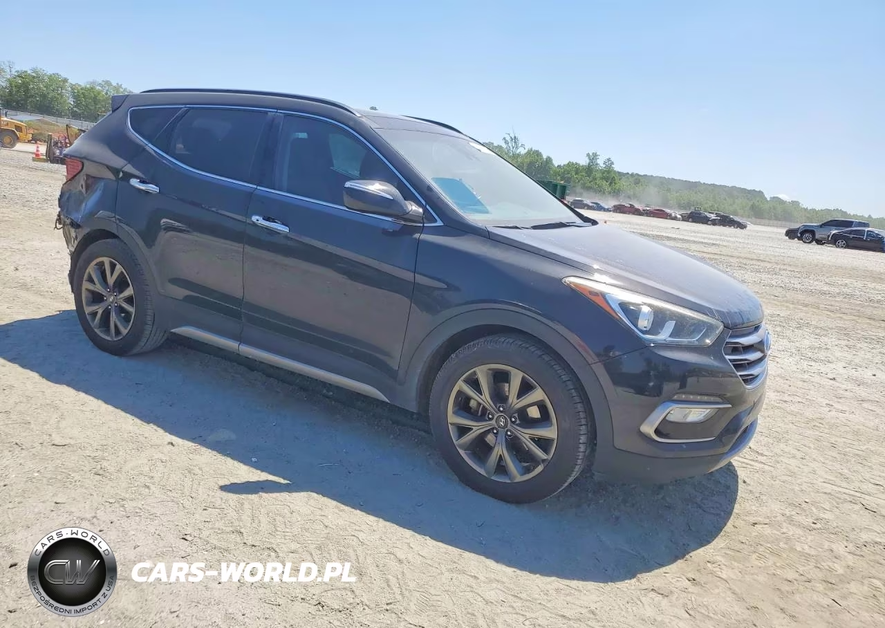 2017 Hyundai Santa Fe Sport 2.0T Ultimate VIN:5XYZW4LA6HG424516 - 4