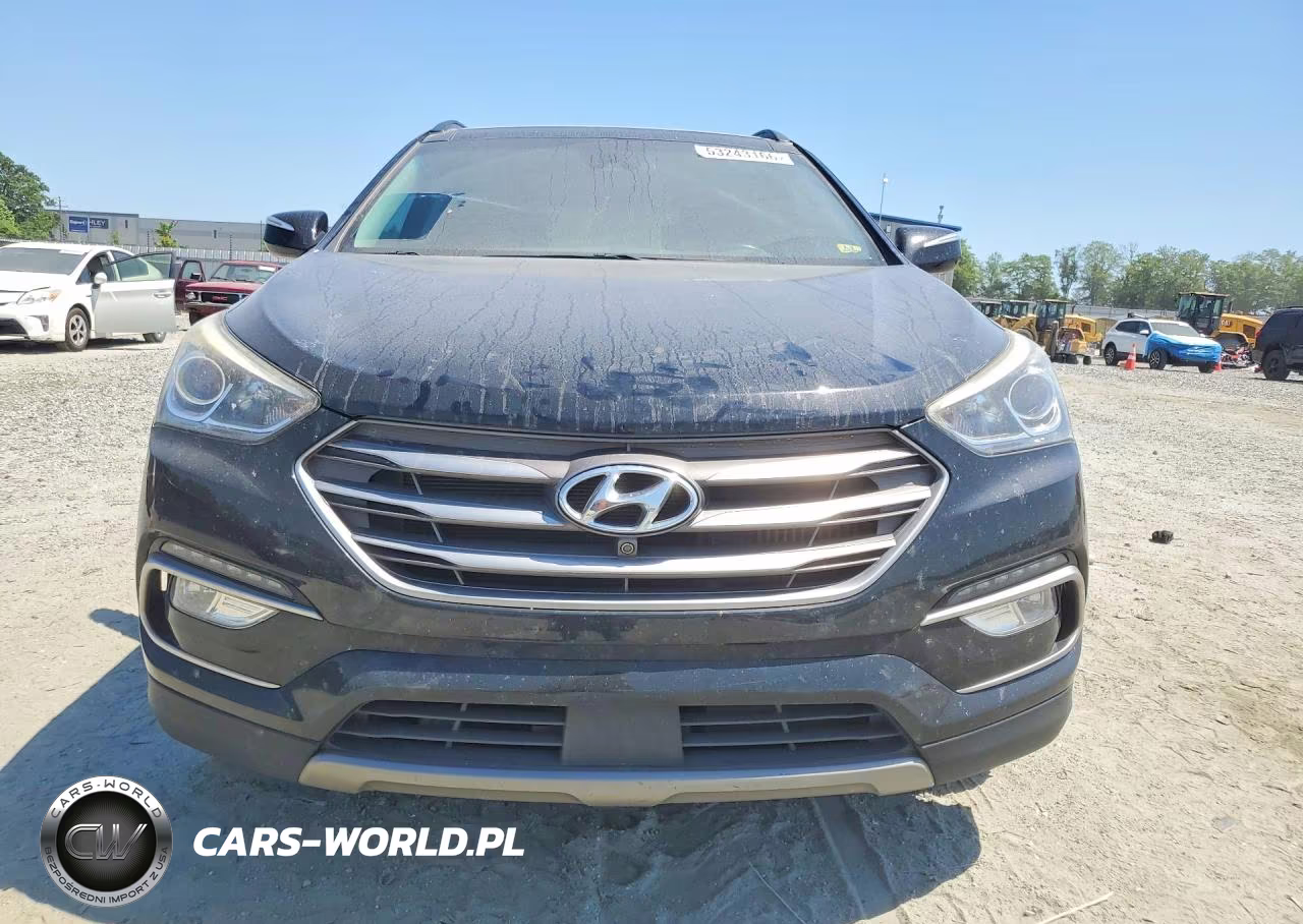 2017 Hyundai Santa Fe Sport 2.0T Ultimate VIN:5XYZW4LA6HG424516 - 5