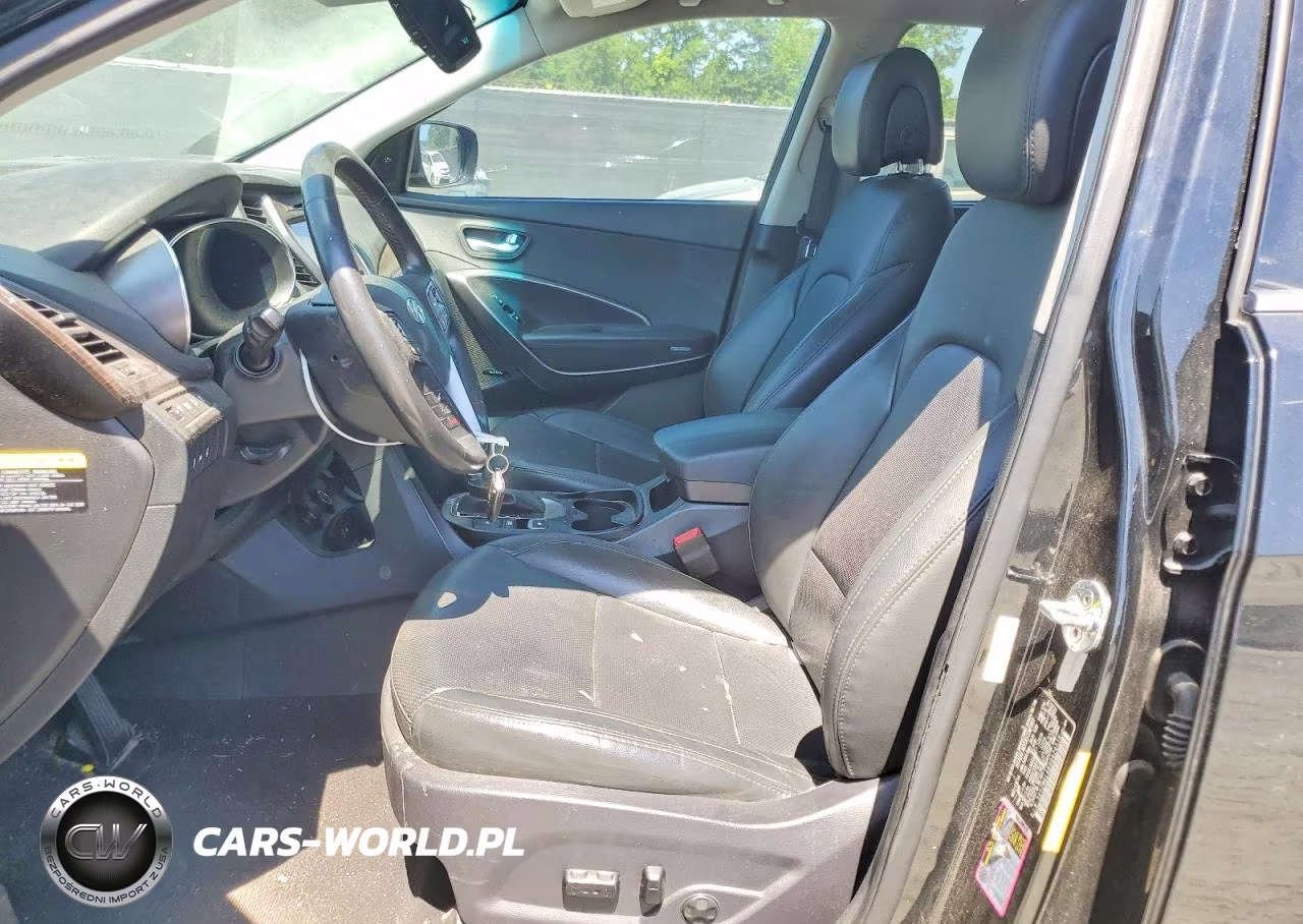 2017 Hyundai Santa Fe Sport 2.0T Ultimate VIN:5XYZW4LA6HG424516 - 7
