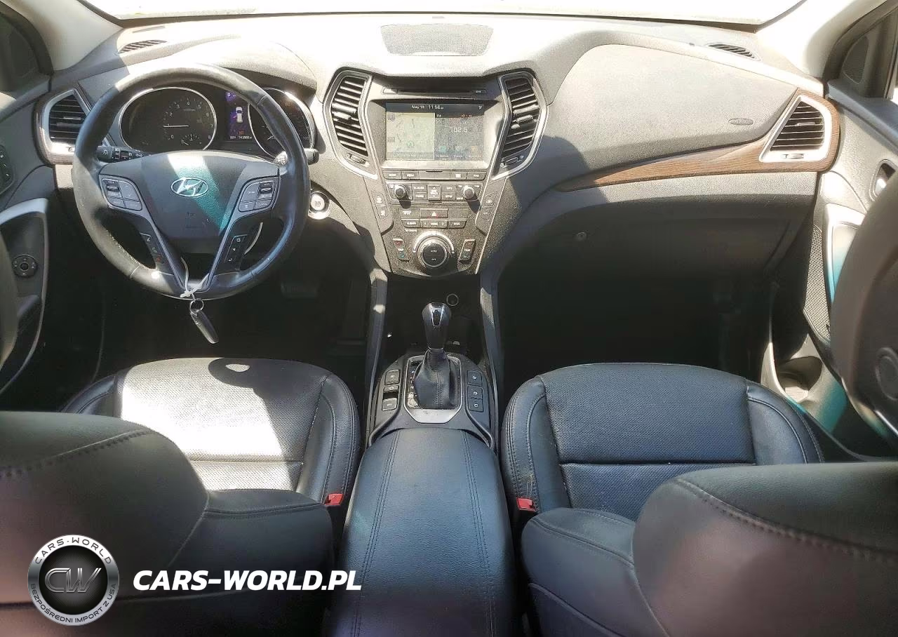 2017 Hyundai Santa Fe Sport 2.0T Ultimate VIN:5XYZW4LA6HG424516 - 8