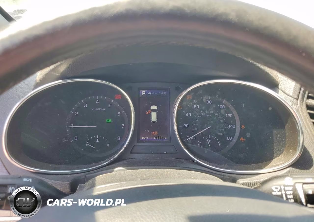 2017 Hyundai Santa Fe Sport 2.0T Ultimate VIN:5XYZW4LA6HG424516 - 9