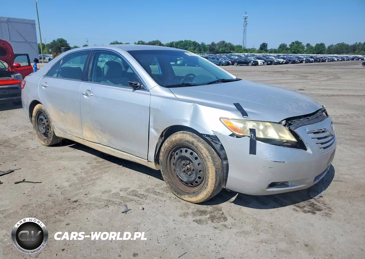 2009 Toyota Camry Le VIN:4T1BE46K29U416417 - 4