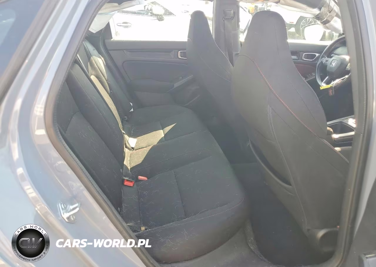2022 Honda Civic Si VIN:2HGFE1E54NH477377 - 10
